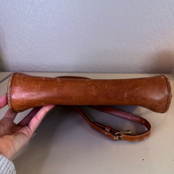 Dooney & Bourke  Two-Tone Leather Crossbody Bag - Picture 7 of 10